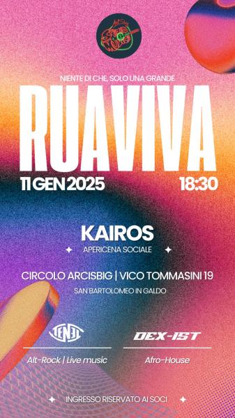 Kairos - Apericena sociale