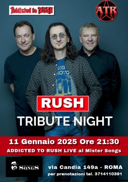 Rush tribute