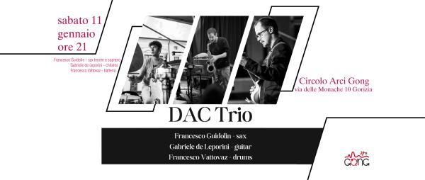 Concerto live "DAC Trio"