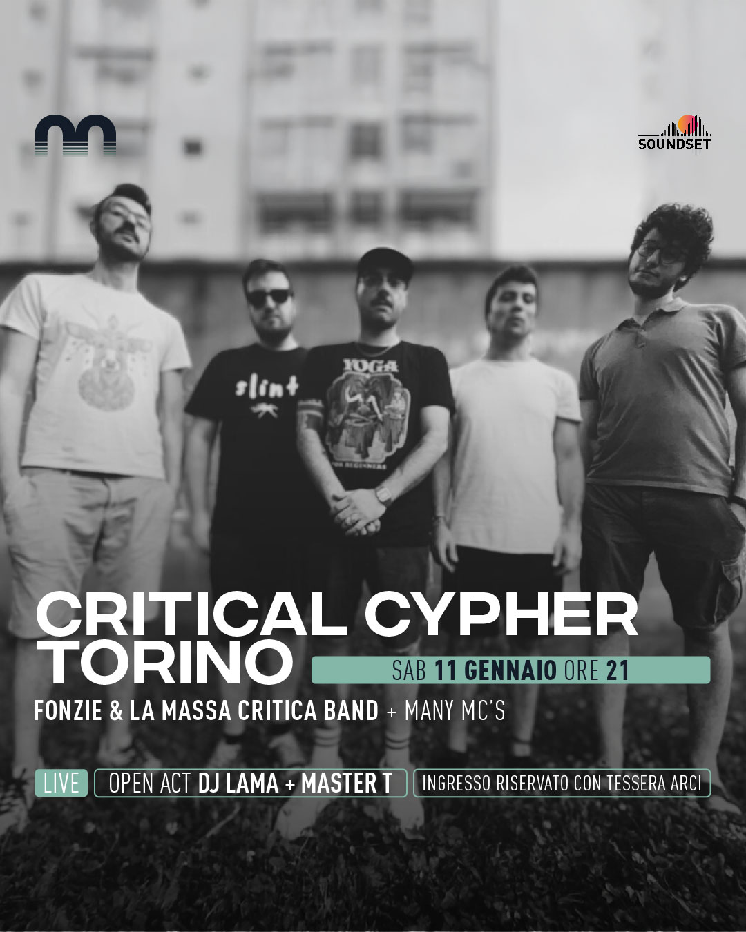 Critical Cypher Torino