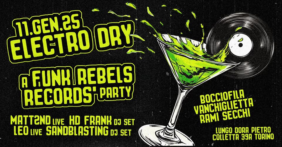 ELECRTO DRY - Funk Rebels 