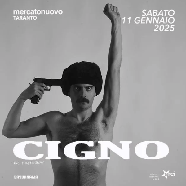 Cigno in concerto