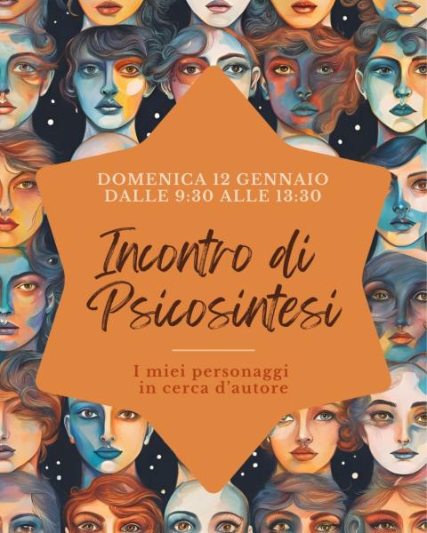 INCONTRO DI PSICOSINTESI