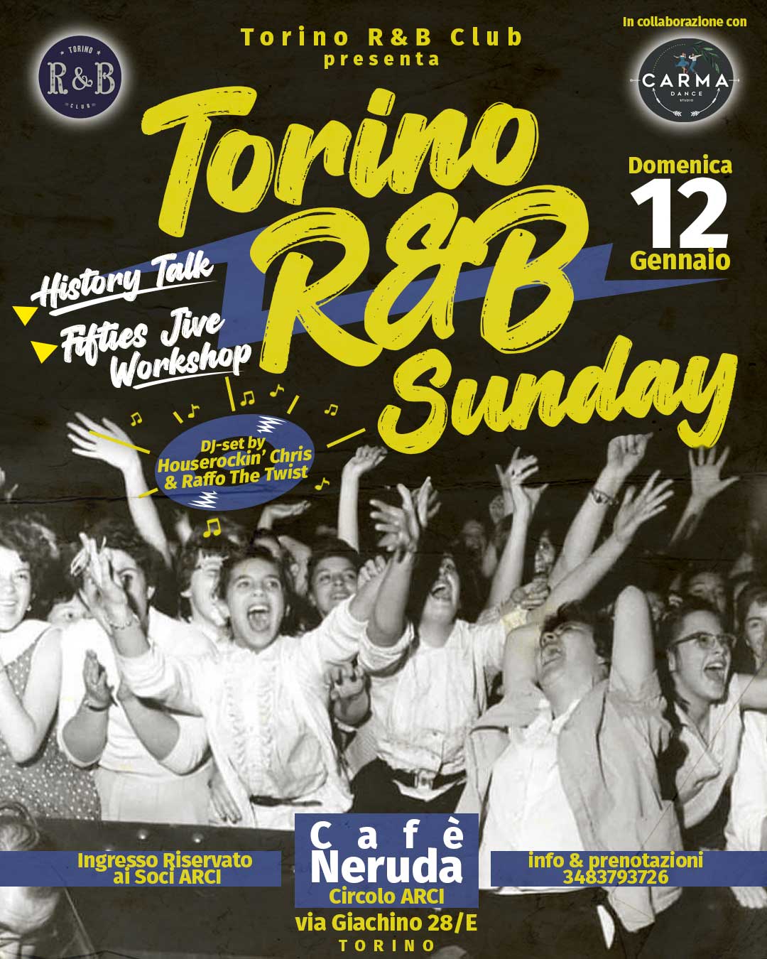 Torino R&B Sunday