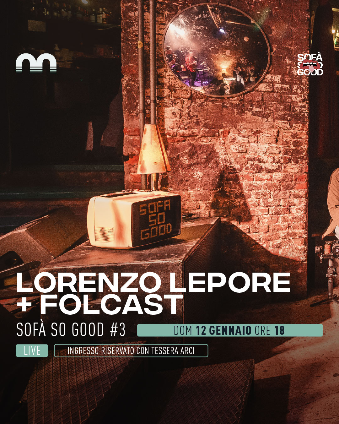 Sofà so Good #3 – Lorenzo Lepore + Folcast