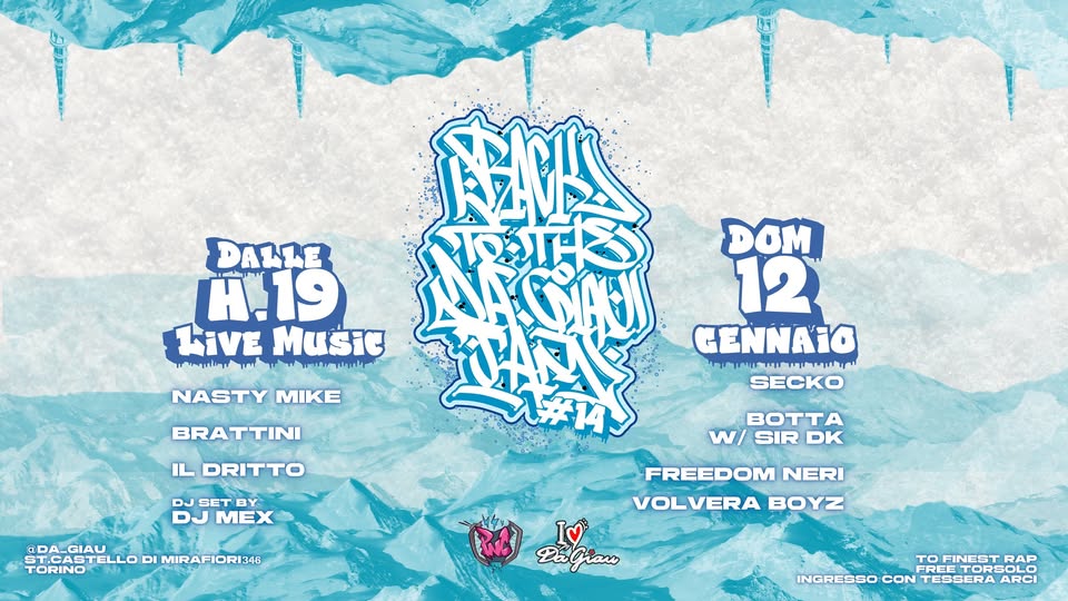 Hip Hop Jam - Back to the DaGiau JAM #14