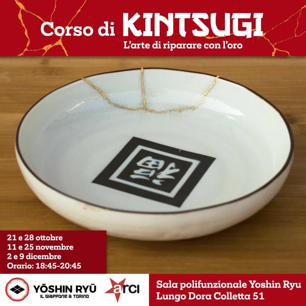 KINTSUGI - L'Arte di riparare con l'oro