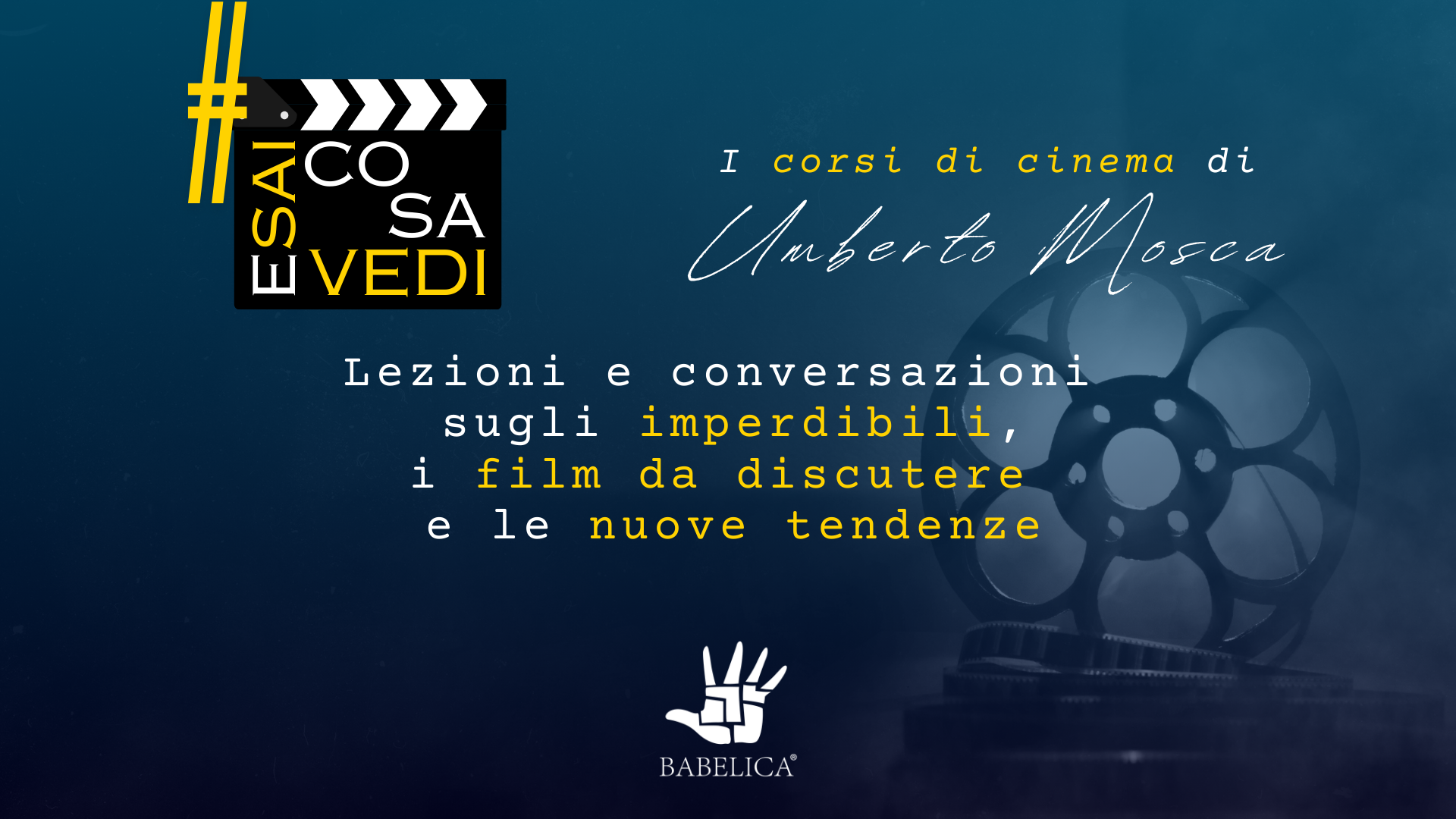  #ESAICOSAVEDI