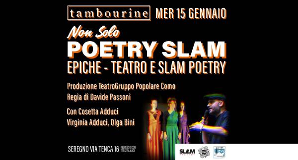 NON SOLO POETRY SLAM – EPICHE!