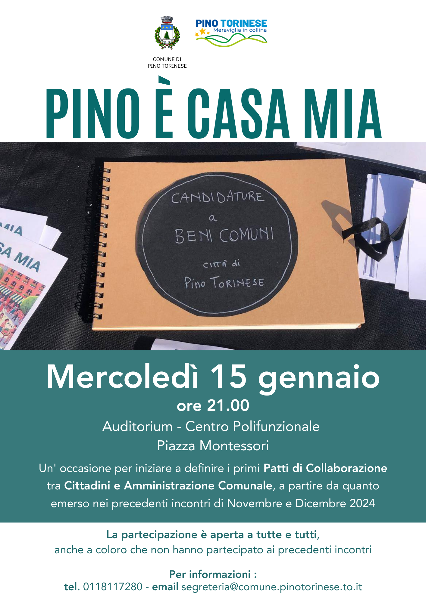 PINO È CASA MIA
