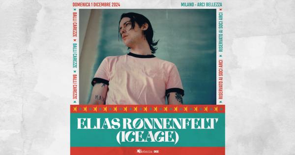ELIAS RØNNENFELT (ICEAGE)
