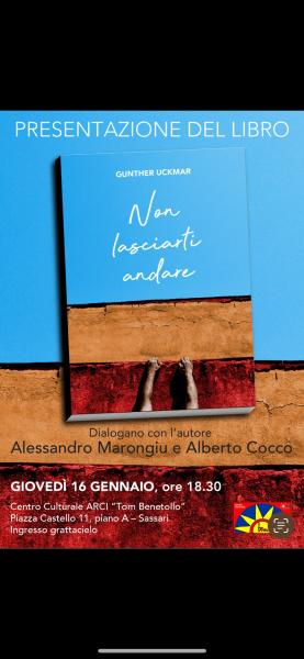 Presentazione libro "Non lasciarti andare"
