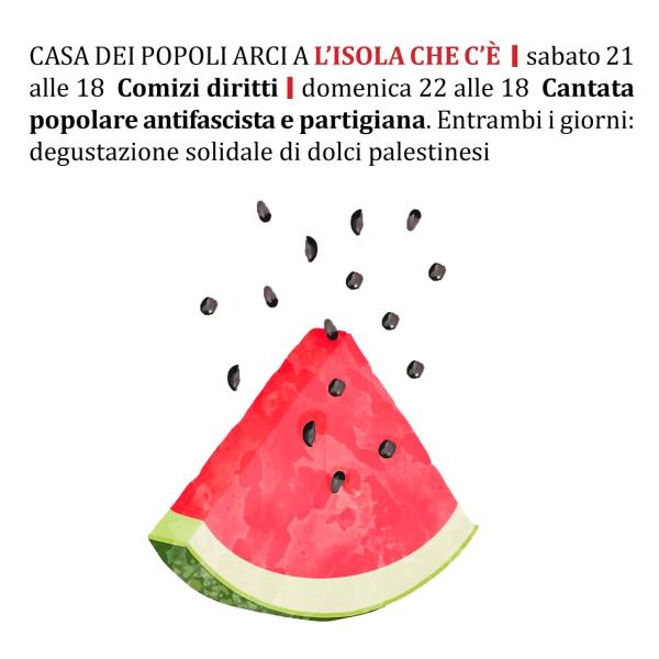 L'Isola che c'è 2024/ Cantata popolare antifascista e partigiana
