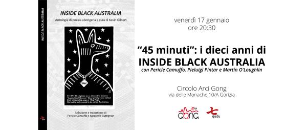 "45 minuti": dieci anni di INSIDE BLACK AUSTRALIA