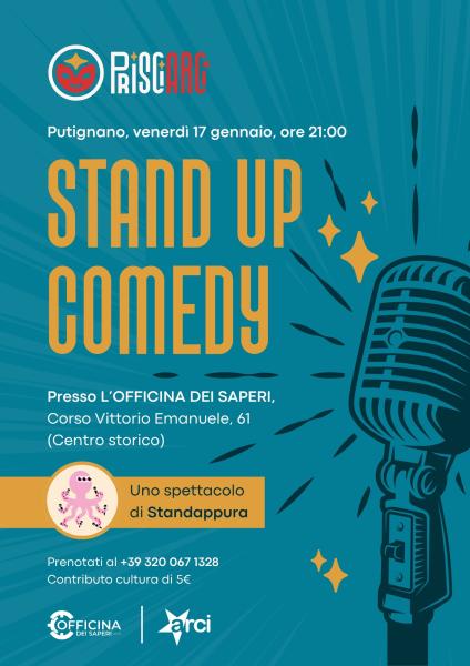 StanUp Comedy con Standappura