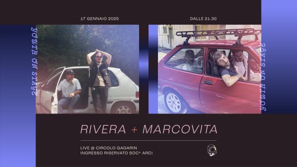 MARCOVITA + Rivera - Youth on Stage | Circolo Gagarin