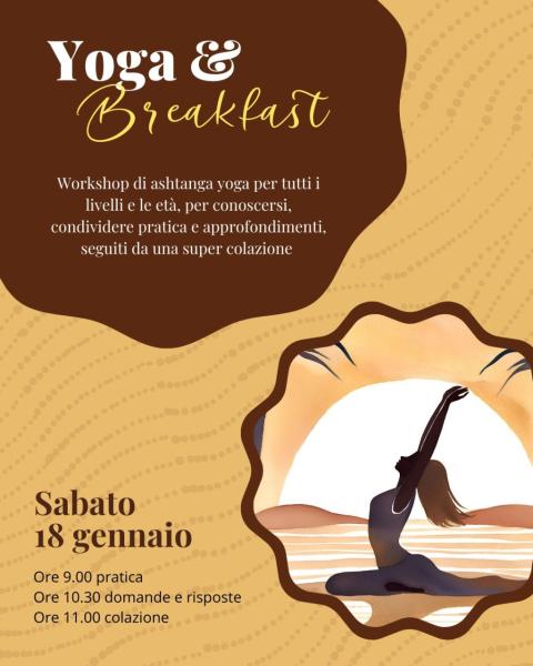 YOGA AND BREAKFAST