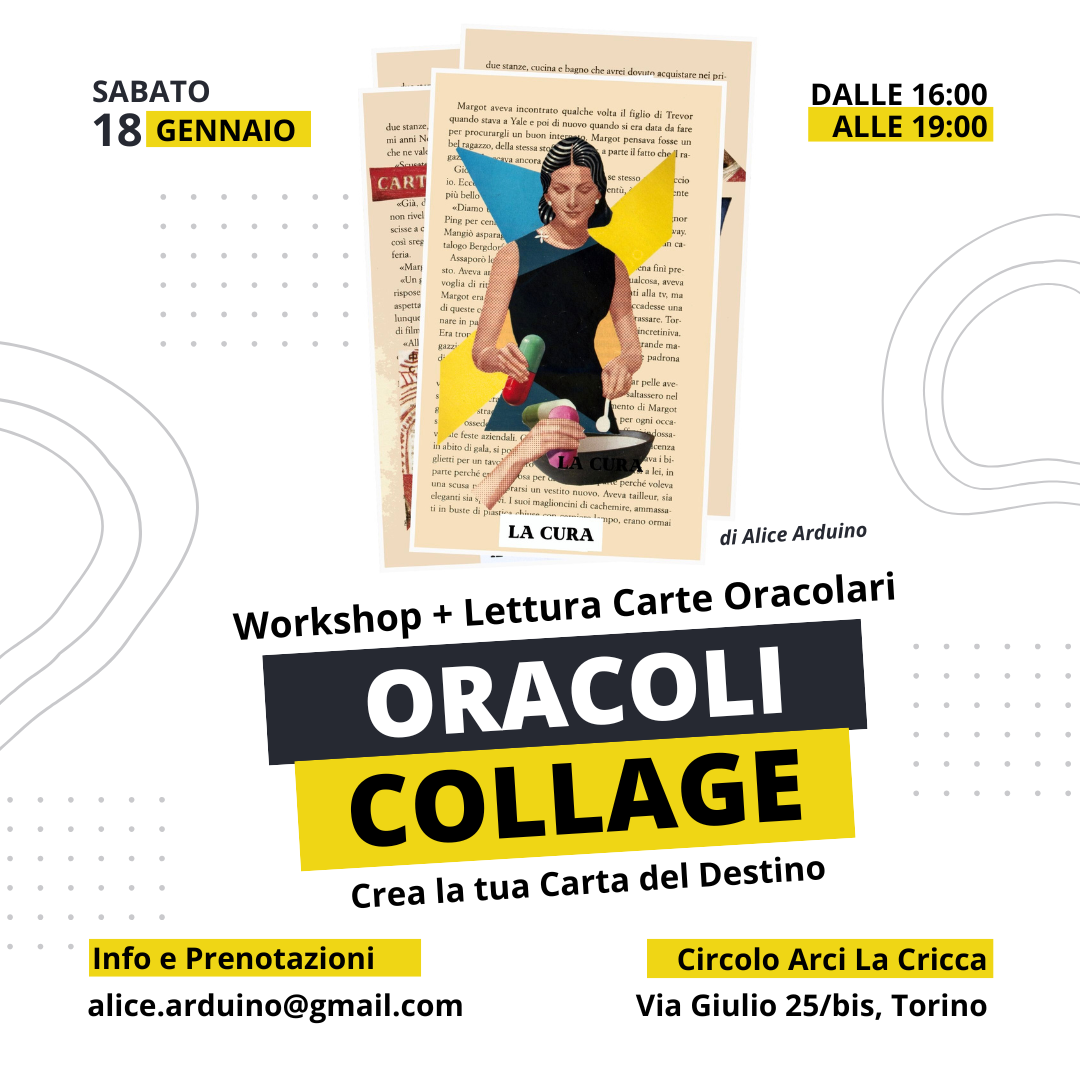 Oracoli Collage – Crea la tua Carta del Destino 
