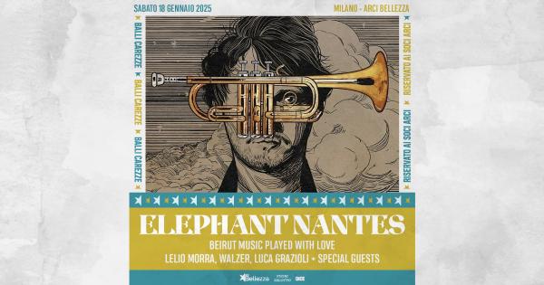ELEPHANT NANTES