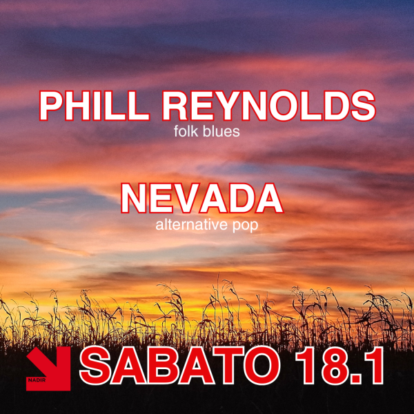 PHILL REYNOLDS + NEVADA