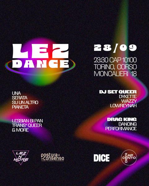 Lez Dance DJ Set