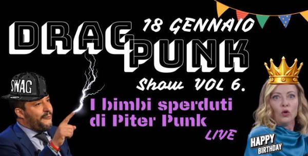 DRAG PUNK_VOL.6_I BIMBI SPERDUTI DI PITER PUNK