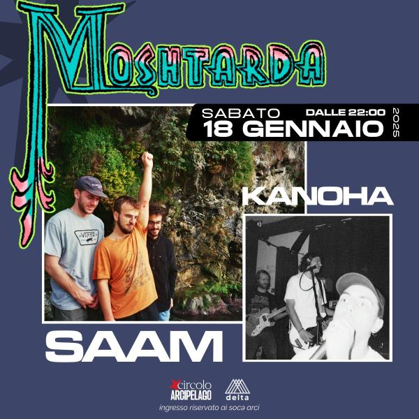 MOSHTARDA - SAAM + KONOHA