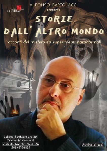 STORIE DALL'ALTRO MONDO RACCONTI DEL MISTERO ED ESPERIMENTI PARANORMALI