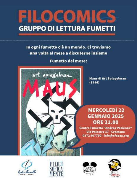 Gruppo di lettura Fumetti • Filocomics