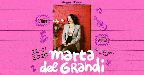 MARTA DEL GRANDI