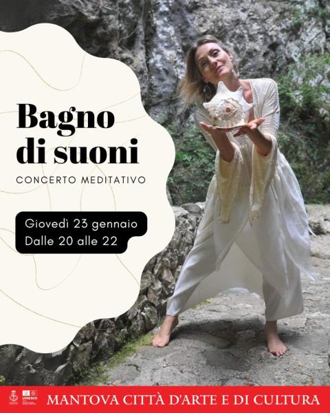 BAGNO DI SUONI – CONCERTO MEDITATIVO