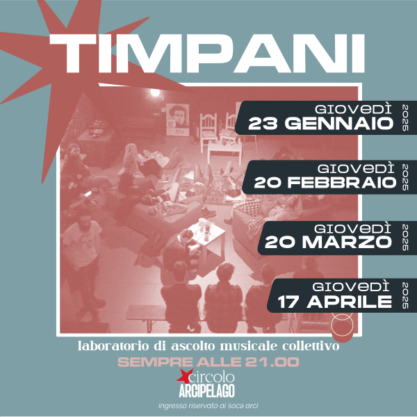 TIMPANI - Laboratorio di ascolto collettivo