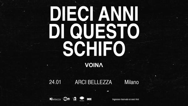SOLD OUT - VOINA