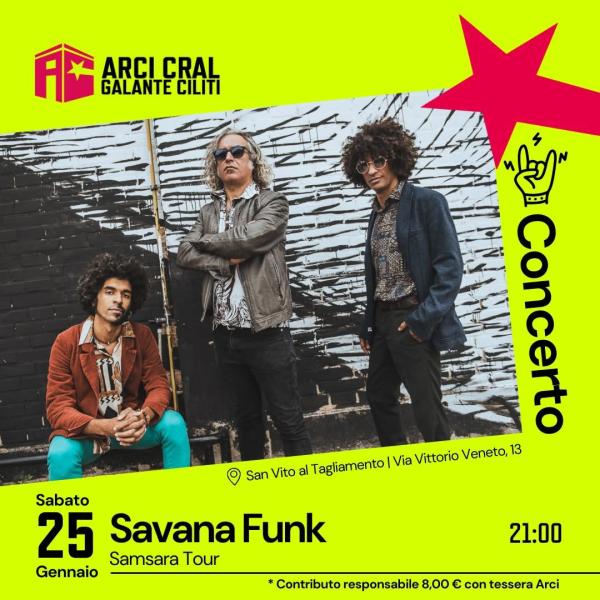 Savana Funk