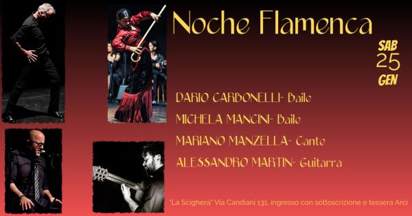 Noche Flamenca @ La Scighera