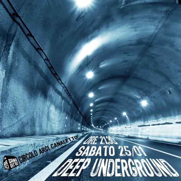 Deep Underground 🌔