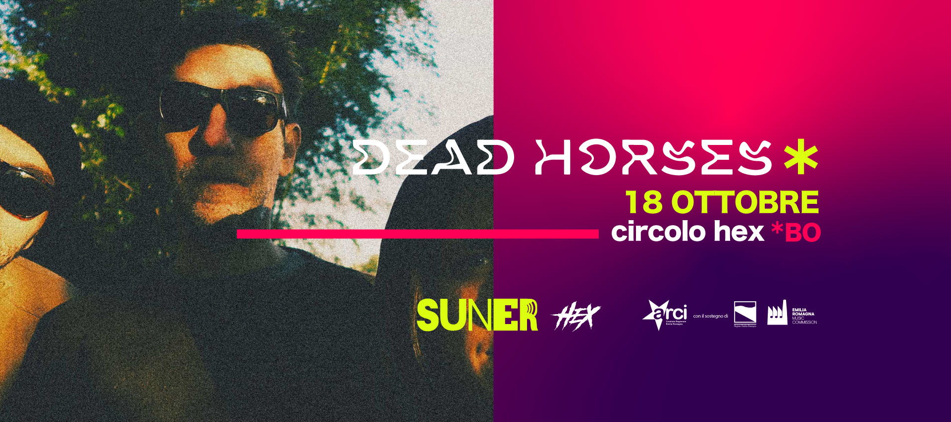 Dead Horses - Suner Festival
