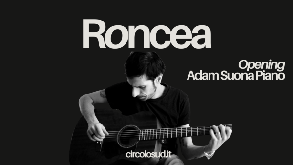 Roncea - Opening Adam Suona Piano