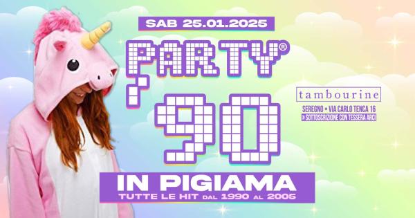 PARTY 90 IN PIAGIAMA