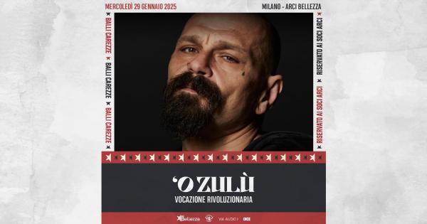 'O ZULU': VOCAZIONE RIVOLUZIONARIA