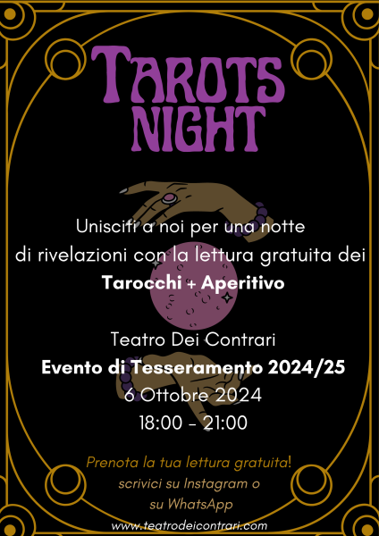TAROTS NIGH