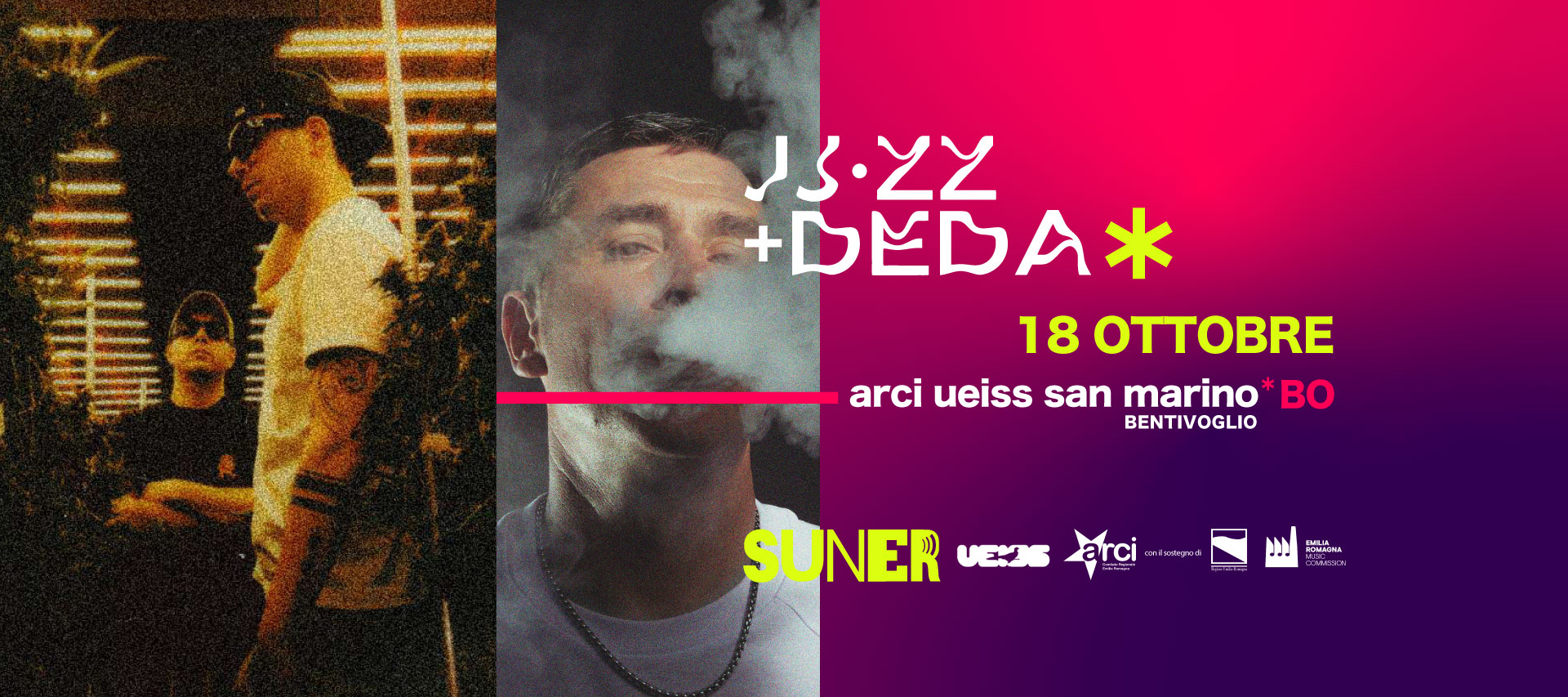 JJ-ZZ + Deda - Suner festival