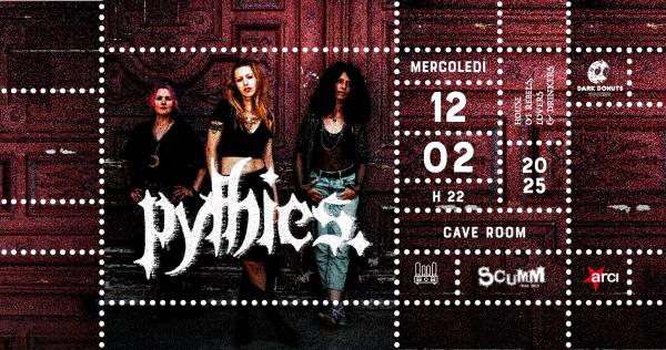 Pythies (FRA) live