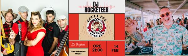 Hound Dog Rockers in concerto + dj set Rocketeer dj