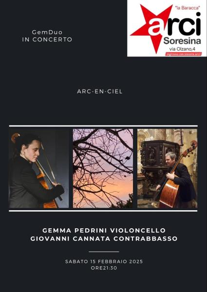 GemDuo presentano ARC•EN•CIEL