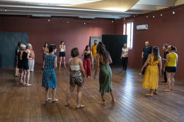 EMBODIED CIRCLES of VOICE _ MASTERCLASS di IMPRO VOCALE e CIRCLESONGS con GIULIA LEDDA