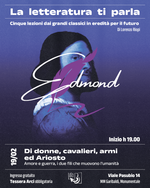EDMOND | Di donne, cavalieri, armi ed Ariosto