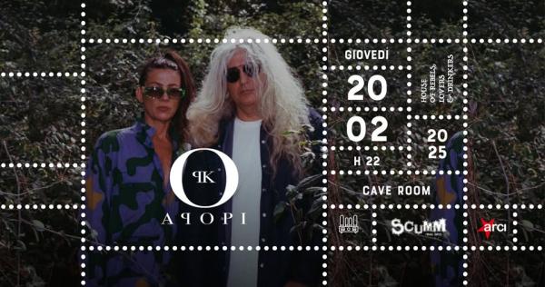 Apopi Live @ Scumm Cave Room