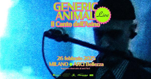 GENERIC ANIMAL