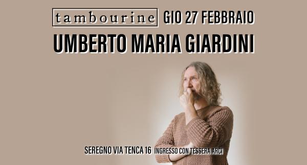 UMBERTO MARIA GIARDINI